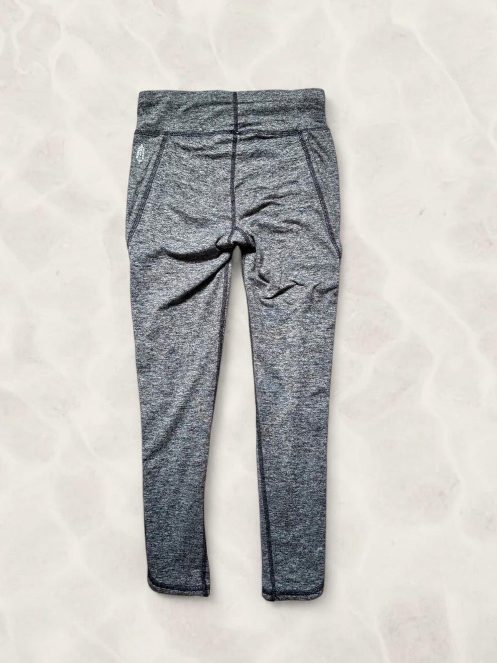 Free People Movement Heather Gray Mid-Rise Leggings